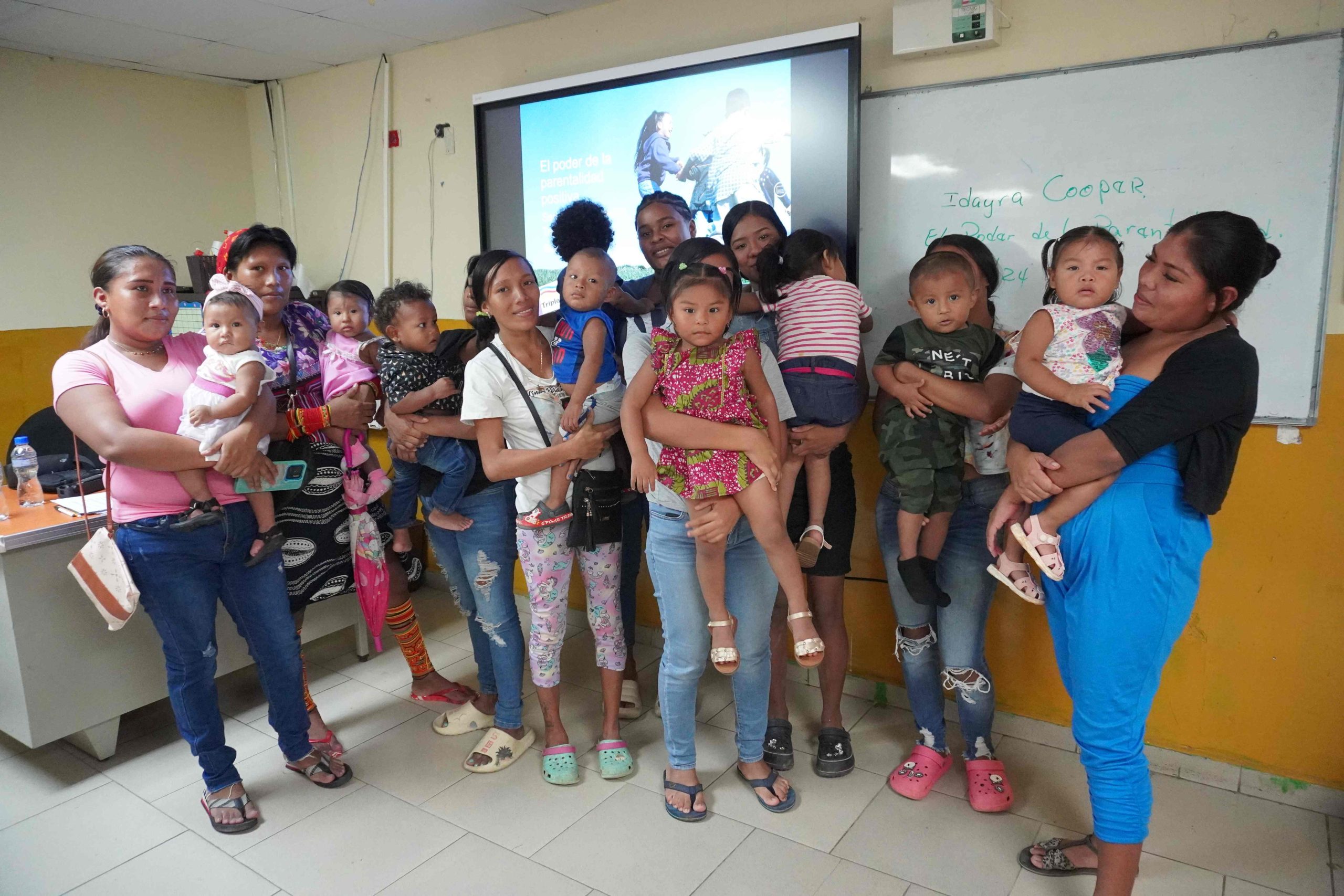 United Way Panamá Comprometido con la Primera Infancia en Panamá, Desarrolla con Éxito el Programa Cuidarte