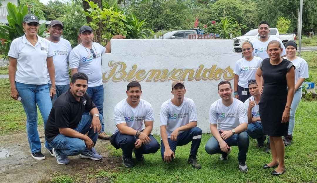 Voluntariado Corporativo de AES Panamá en Coclé